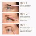 thumbnail image 4 of Lápiz para cejas Chella Brow Definer, fácil de usar, color gris, 4 of 8