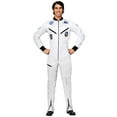 thumbnail image 1 of Combinaison Déguisement d'Astronaute Blanche pour Adulte Grande Taille, 1 of 2