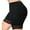 Black, variant on Womens Three Part Leggings,Sports Shorts,Shaping Three Part Pants