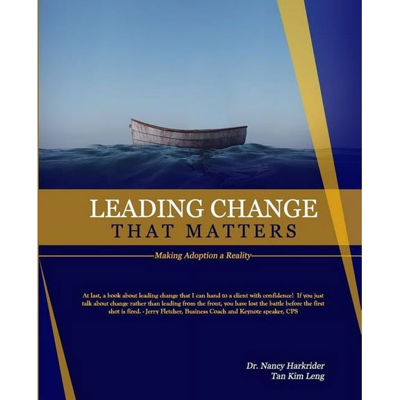 Leading Change That Matters : Making Adoption a Reality (Paperback)