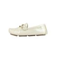 thumbnail image 3 of Mocasin Casual De Mujer Sintetico Blanco Perla Coqueta 48000Y, 3 of 4