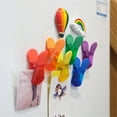 thumbnail image 5 of Visland 6PCS Sealing Clip Discharge Nozzle Moisture-proof Food Bag Snack Clip Refrigerator Magnetic Suction Clip Multitool, 5 of 7