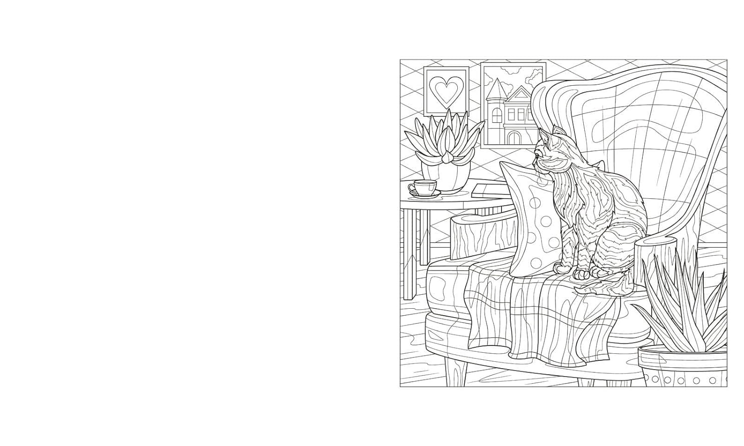 Tansy Willow The Beautiful World Colouring Book (Paperback) Arcturus Creative Colouring
