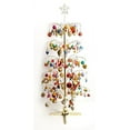 thumbnail image 2 of Rotating Ornament Trees Goldtone 74" Holds, 2 of 2