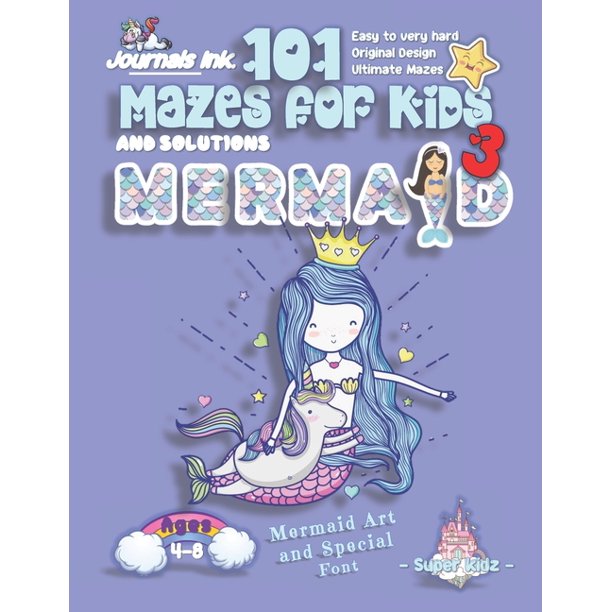 Download Superkidz - 101 Mazes for Kids: 101 Mazes For Kids 3 ...