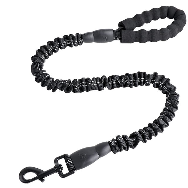 Reflective Extendable Dog Lead, Bungee Training Dog Leash for Dogs
