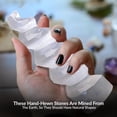 thumbnail image 5 of Himalayan Glow Moroccan Selenite Crystal Tower, Healing Stones & Home Decoration, White - 15 cm, 5 of 10