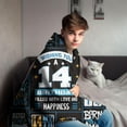 thumbnail image 3 of 12th Birthday Present for Boys,Black 12th Birthday Decorations for Boys Blanket,12th Birthday Present Ideas for 12 Year Old Boys,12th Birthday Decorations Throw Blanket for Teen Son Grandson Nephew, 3 of 6