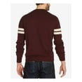 thumbnail image 3 of Weatherproof Mens Varsity Pullover Sweater, Red, X-Large, 3 of 3