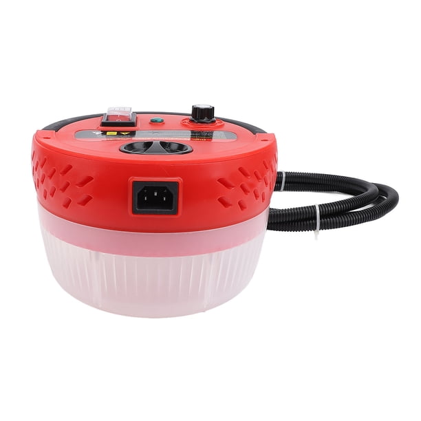 Limpiador a vapor portátil de 2500 W, alta presión y alta temperatura, 1400 ml, máquina de limpieza a vapor portátil para el hogar, la cocina, el coche, el salón de belleza, enchufe de la UE de 220 V