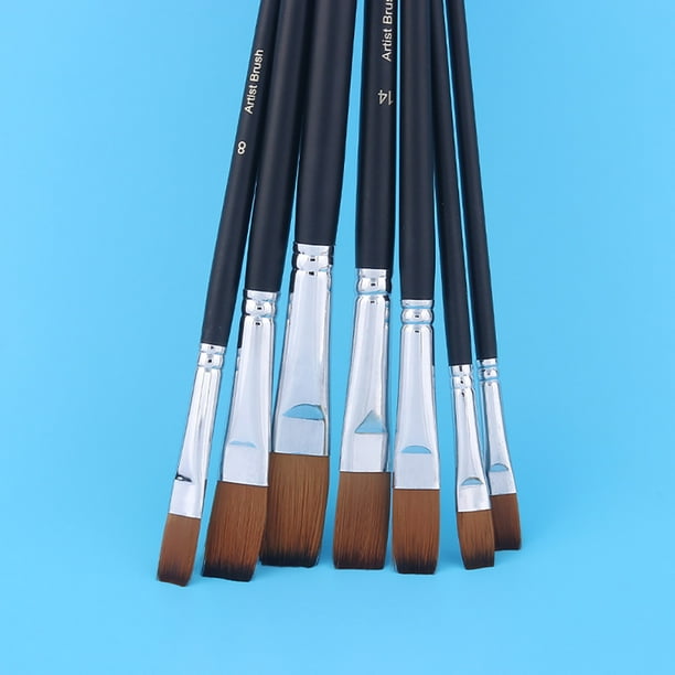 Juego De Pinceles Con Punta De Kit De Pinceles Anchos Y