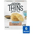 thumbnail image 2 of Good Thins Sesame Rice OIF8&nbsp;Snacks Gluten Free Crackers, 6-3.5 oz Boxes, 2 of 3