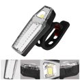 thumbnail image 4 of Eigraketly Luz trasera LED para bicicleta, recargable por USB, resistente al agua, alto brillo, luz trasera, linterna trasera, accesorios de iluminación Ciclismo Eigraketly OD019517-00B, 4 of 6
