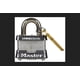 thumbnail image 1 of Candado Lock Master de acero con cierre doble, paquete de 6 unidades, 3,3 x 4,1 x 3,8 cm, 1 of 1