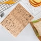 thumbnail image 4 of Papel de Envoltura de Sándwich 50 Papel de Envoltura de Sándwich, Papel Recubierto, Papel Absorbente de Aceite, Papel de Hamburguesa de Sándwich para el Hogar, Hojas de Papel de Envoltura de Papel de, 4 of 6