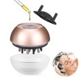 thumbnail image 3 of Soidarity Peine masajeador de cuero cabelludo portátil para todo tipo de cabello, fácil salud del cabello en cualquier lugar, aplicador de Cuidado del cabello, 3 of 6