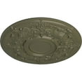 thumbnail image 3 of 28 1/8"OD x 1 3/4"P Oslo Ceiling Medallion Turtle Finished, 3 of 6