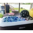 thumbnail image 7 of Inflatable Serving Bars Ice Buffet Salad Serving Trays Food Drink Holder Cooler Containers Indoor Outdoor BBQ Picnic Pool Party Supplies Cooler Drain Plug，Ice Tray Food Drink Containers, 7 of 7