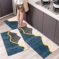 thumbnail image 4 of Alfombra de cocina antideslizante moderna para el hogar, alfombra suave de dibujos animados simple a la moda, alfombra de baño de tira larga, felpudo de entrada lavable y duradero, 4 of 5