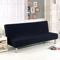 thumbnail image 1 of CHOK 2024 Housses de Futon pour Canapé Housse de Futon Housse de Futon Pliable Housse de Canapé Unie Housse de Futon Housse Extensible en Polyester Housse Tout Inclus Housse de Canapé, 1 of 8