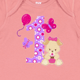 thumbnail image 4 of Inktastic First Birthday with Cute Puppy and Butterflies Boys or Girls Baby Bodysuit, 4 of 5