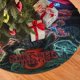 thumbnail image 2 of Falda para árbol de Navidad de Stranger Things, suave y divertida, decoración navideña navideña de granja de 48", 2 of 4