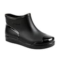 thumbnail image 3 of Xfvqtps Womens Ankle Rain Boots Waterproof PVC Boots for Rainy Garden Outdoor Slip on Round Toe Casual Wet Weather Shoes, 3 of 9