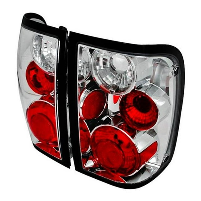 Spec-D Tuning LT-RAN93-TM Feu Arrière Altezza pour Ford Ranger 93 à 97, Chrome - 10 x 12 x 18 Po