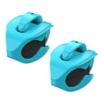 thumbnail image 3 of S SERENABLE 2 Pieces Rod Holders Clips Pole Clamps Adjustable Easy to Store Accessories Practical Organizing Rod Clips Fish Poles Holders Blue, 3 of 9