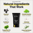thumbnail image 2 of Limpiador facial Lumin Charcoal Scrub Detox 30 ml para hombres, 2 of 9