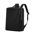 thumbnail image 2 of Mochila para portátil de 15,6 pulgadas con diseño elegante, ideal para la oficina, el trabajo o la universidad. negro, 2 of 9