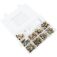thumbnail image 4 of 149Pcs Hex Insert Nut Iron Galvanized Drive Head Wood Furniture Fitting Accessories, 4 of 15