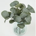 thumbnail image 7 of Better Homes & Gardens 12 in Artificial Green Eucalyptus Plant in Glass Vase, 7 of 7
