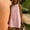 Pink, variant on Linen Shift Dress for Women, Cotton Linen Sleeveless A Line Mini Dress, Casual Round Neck Loose Summer Beach Swing Sundress