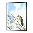 thumbnail image 3 of Designart 'Old Bird Sitting On Tree' Traditional Framed Canvas Wall Art Print, 3 of 5