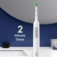 thumbnail image 2 of Oral-B Pro 1000 Electric Toothbrush with Brush Head, Rechargeable, Turquoise, 2 of 9