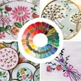 thumbnail image 6 of 200 Pcs 8 Meter Cotton Embroidery Floss Professional Textile Fabrication（2sets（200pcs)), 6 of 9
