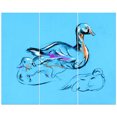 thumbnail image 2 of Design Art - Peinture de Canard, 2 of 3
