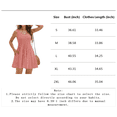 thumbnail image 5 of ZOELNIC Womens Summer Dress Sleeveless Mini Dresses Fashion Casual Fit Flowy Tiered Boho Beach Vacation Sundress, XL, 5 of 5