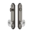 thumbnail image 2 of Grandeur Arcbia_Tp_Eset_238 Arc Solid Brass Tall Plate Single Cylinder Keyed Entry Set -, 2 of 6