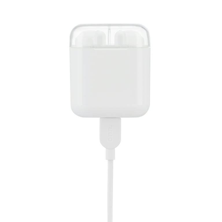 onn. True Wireless Earbuds White Walmart