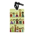 thumbnail image 2 of YaYtag Trendy ID Luggage Tags (Set of 2), Happy Children, 2 of 3
