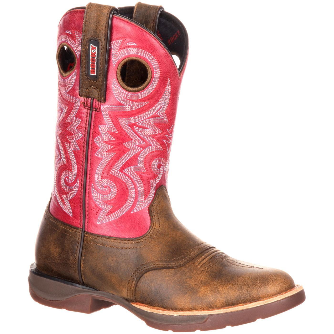 lightweight cowboy boots