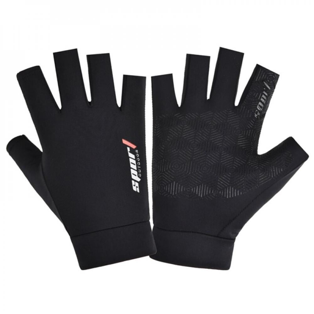 UV Protection Half-Finger Glove & Anti-UV Sleeve Fishing Scarf & Headwear 