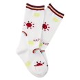 thumbnail image 4 of Lian Style Baby Boy's 3 Pairs Knee-high Non-Skid Non-Slip Cotton Socks Learning Socks Great Grip 3 Boy ColorA, 4 of 4