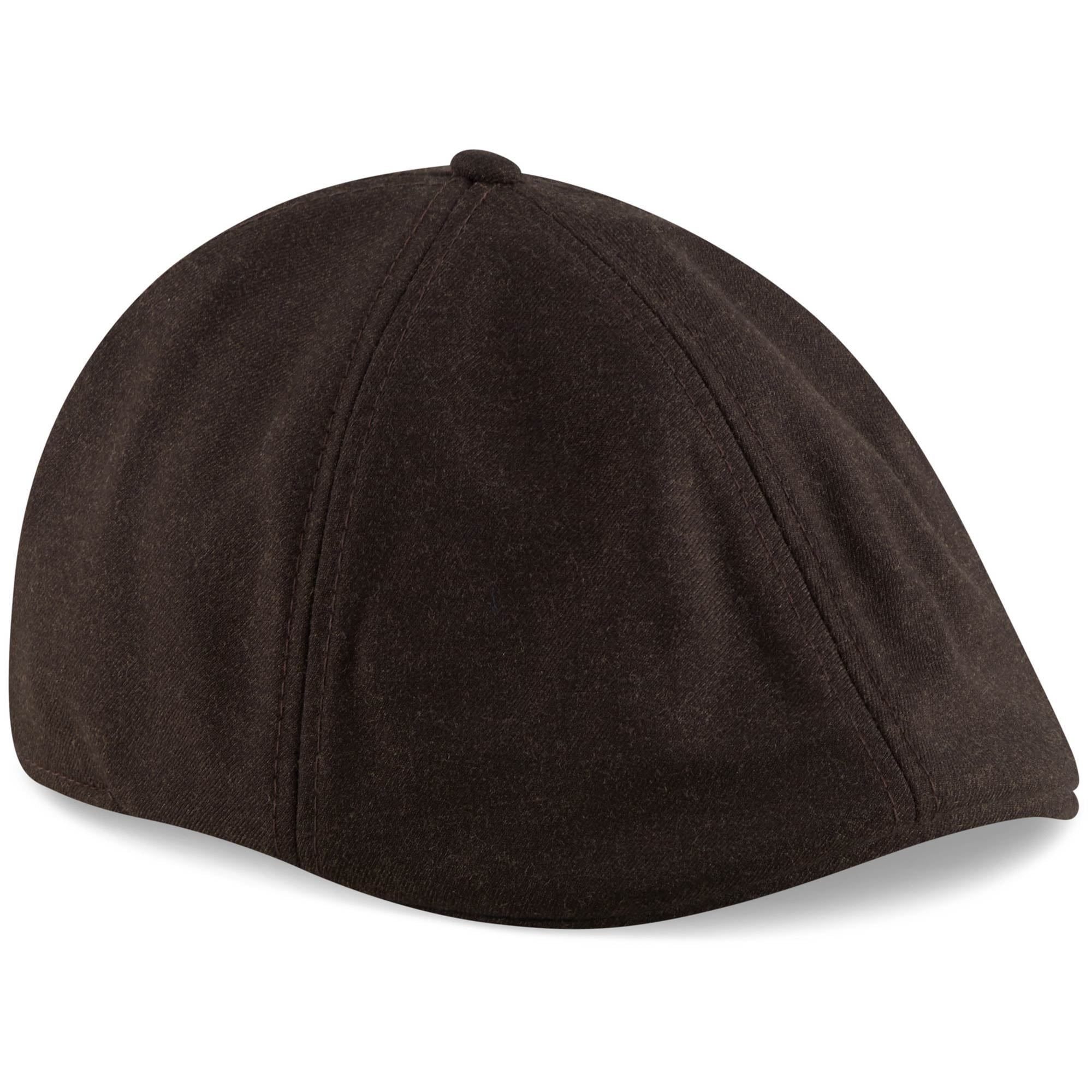 new era duckbill flat cap