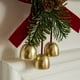 thumbnail image 4 of ２pcs Christmas Bells Christmas Tree Pendants Christmas Bow with Bells Christmas Ornaments Gift Decorations, 4 of 5