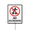 Gyd-19LKLJ, variant on Caution Safety Sign No Skateboarding Sign with Stake 4.6x6inch Aluminum Outdoor Decoration Sign Rustproof Sturdy Aluminum Sign for Outdoor Use Easy Install Set of 1
