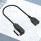 thumbnail image 3 of Cable auxiliar Adaptador USB MDI MMI AMI a interfaz USB para VW GTI CC Magotan, 3 of 9