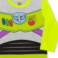 thumbnail image 3 of Toy Story Woody and Buzz Lightyear Boys 2 Pack Long Sleeve and Jogger Set, Infant, 3 of 7